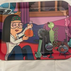 American Dad tray
